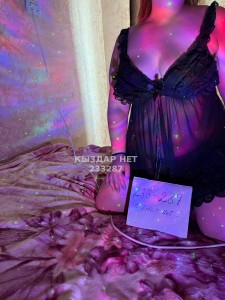 Проститутка Талдыкоргана Девушка№233287 Альфия Фотография №3669242